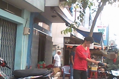 Bán 'chất cấm' giữa TP HCM